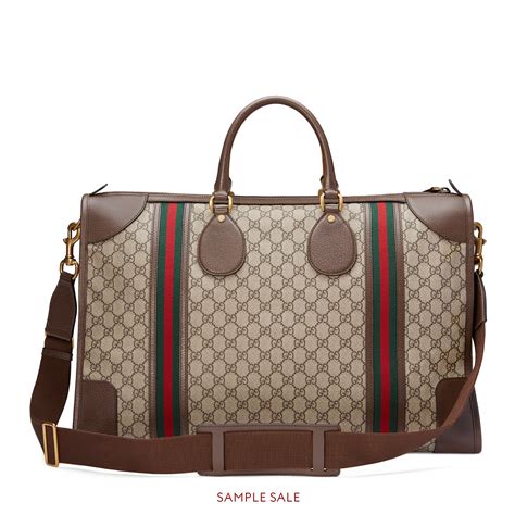 mens duffle bag gucci|gucci duffle bag vintage.